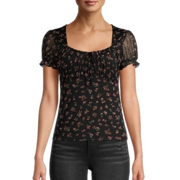 No Boundaries Tops - No Boundaries M Short Sleve Top